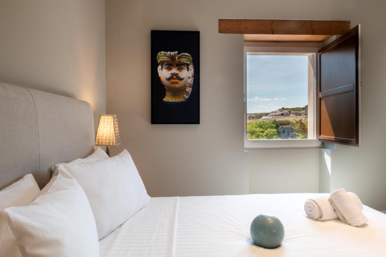 Momento-Teatro Greco Hotell Syrakusa Exteriör bild
